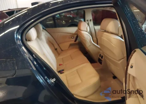 2007 BMW 550I from USA, damaged, VIN WBANB53507CN93949